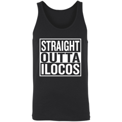 Straight Outta Ilocos Unisex Cotton Tank Top