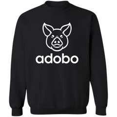 Adobo Pig Head Unisex Crewneck Pullover Sweatshirt