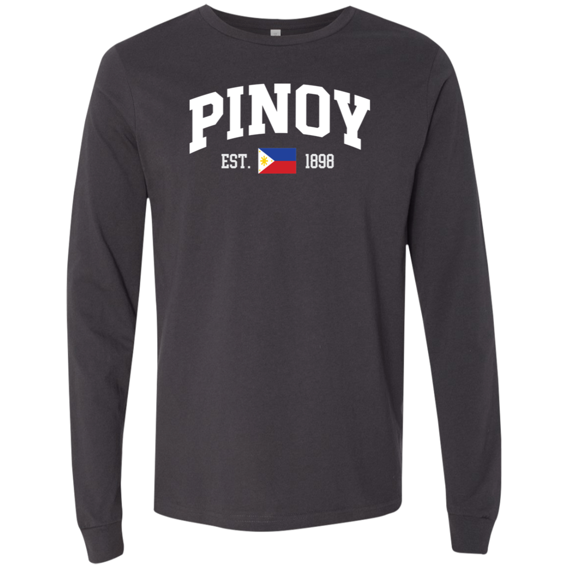 Pinoy Est 1898 Unisex Jersey Long Sleeve T-Shirt