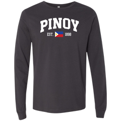 Pinoy Est 1898 Unisex Jersey Long Sleeve T-Shirt