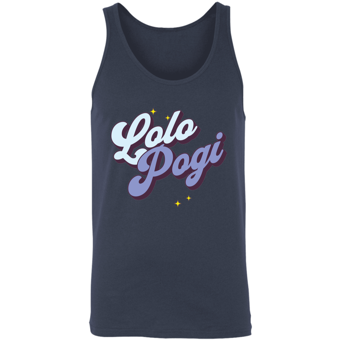 Lolo Pogi Unisex Cotton Tank Top