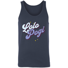 Lolo Pogi Unisex Cotton Tank Top