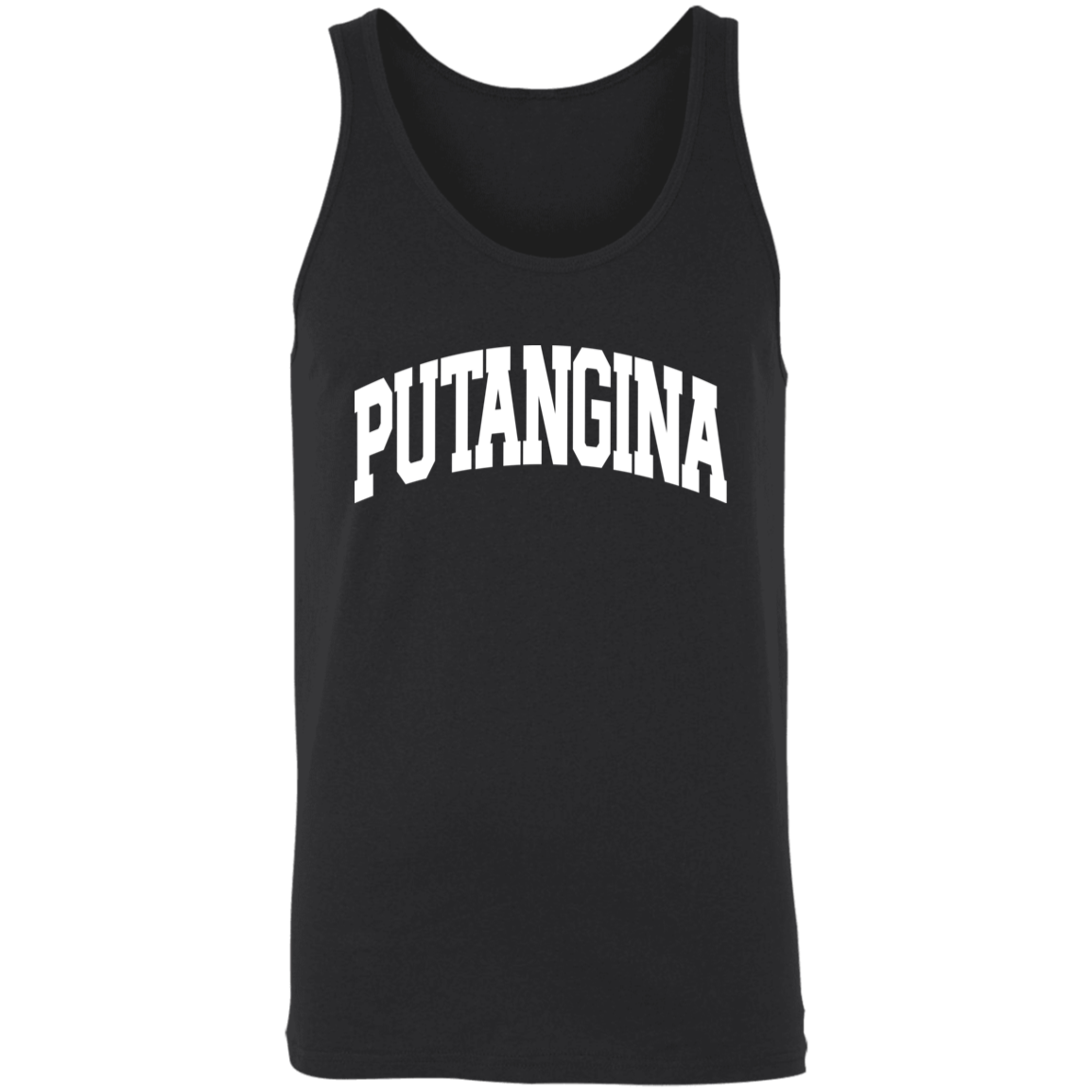 Putangina Arch Unisex Cotton Tank Top