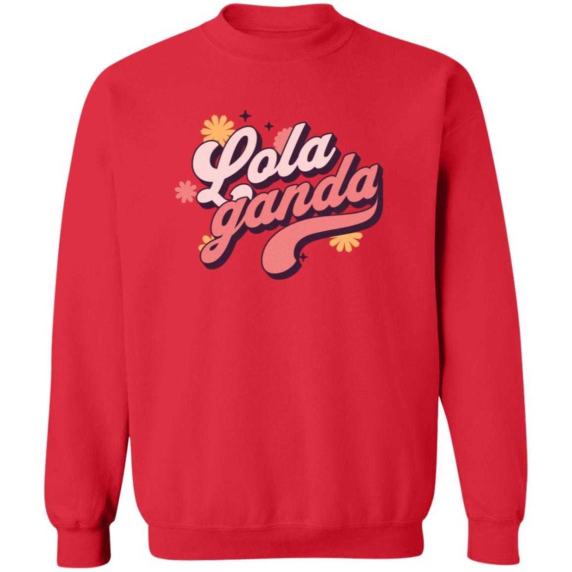 Lola Ganda Unisex Crewneck Pullover Sweatshirt