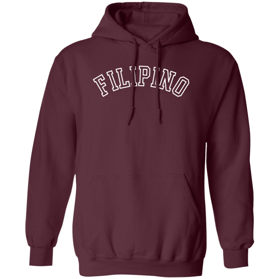 Filipino CB Unisex Pullover Hoodie