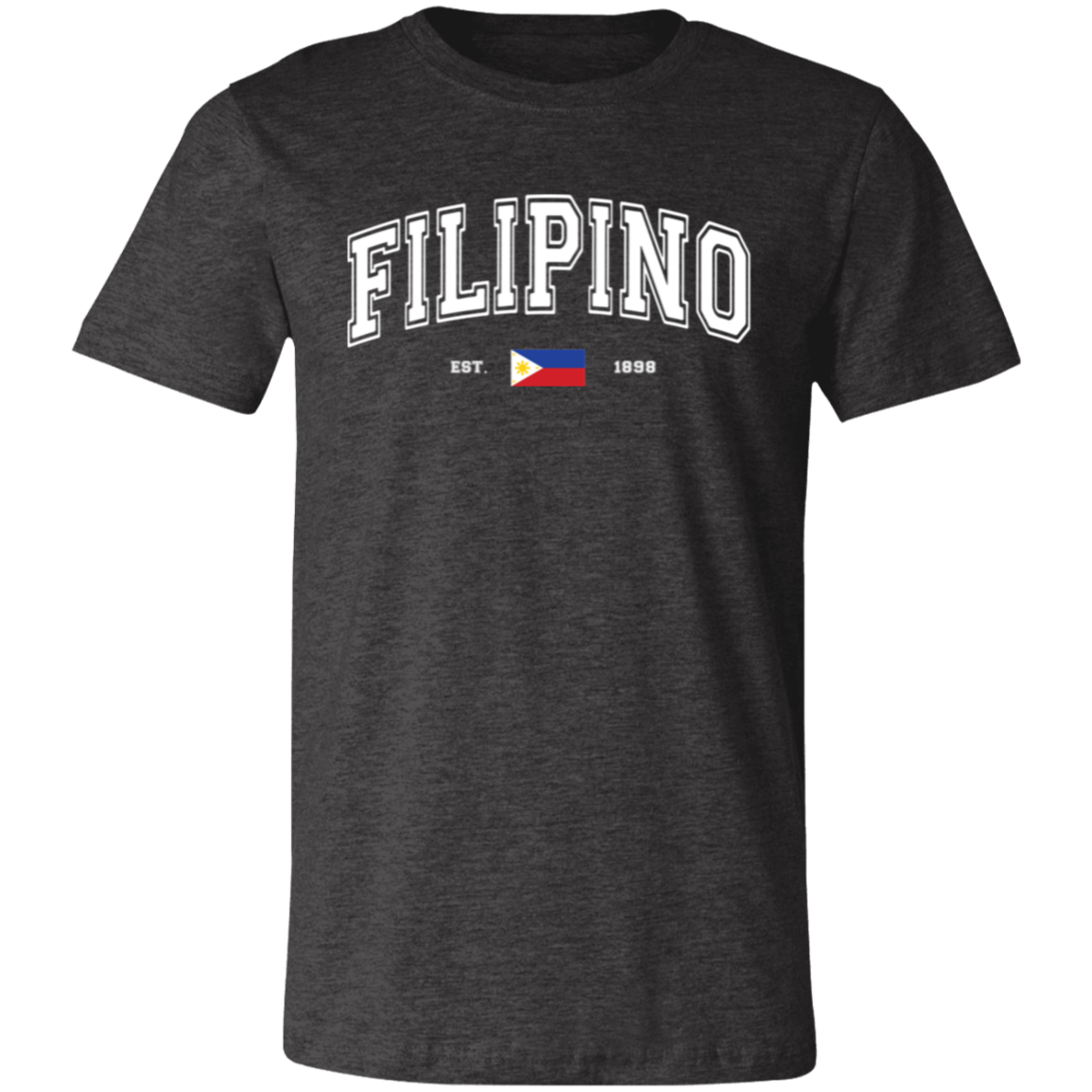 Filipino Est 1898 Unisex Jersey T-Shirt