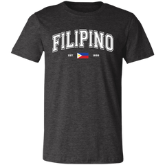 Filipino Est 1898 Unisex Jersey T-Shirt