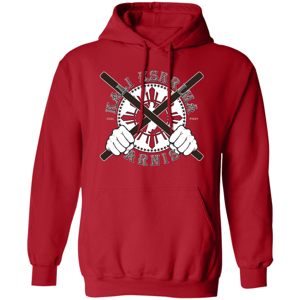 Kali Eskrima Arnis Unisex Pullover Hoodie