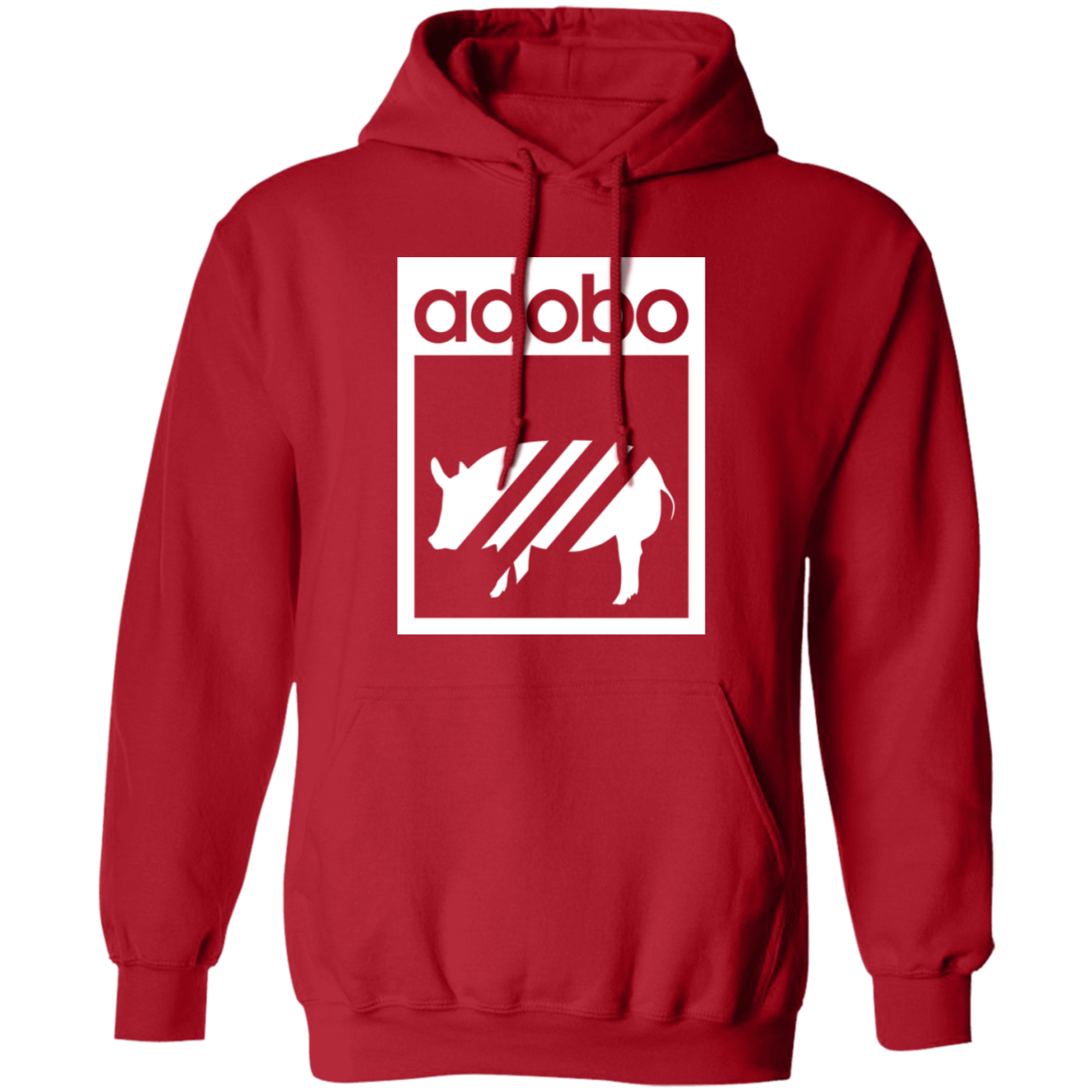 Pork Adobo Unisex Pullover Hoodie