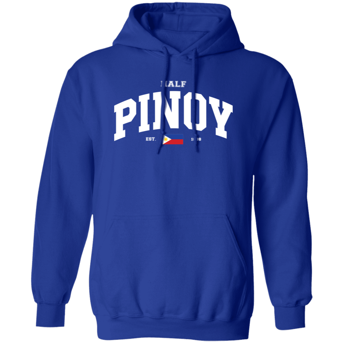 Half Pinoy Unisex Pullover Hoodie