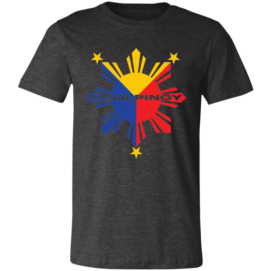 CoolPinoy Tricolor Unisex Jersey T-Shirt