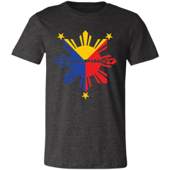 CoolPinoy Tricolor Unisex Jersey T-Shirt