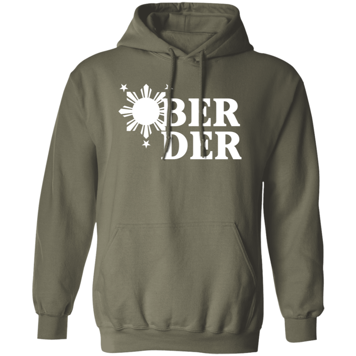 Ober Der Unisex Pullover Hoodie