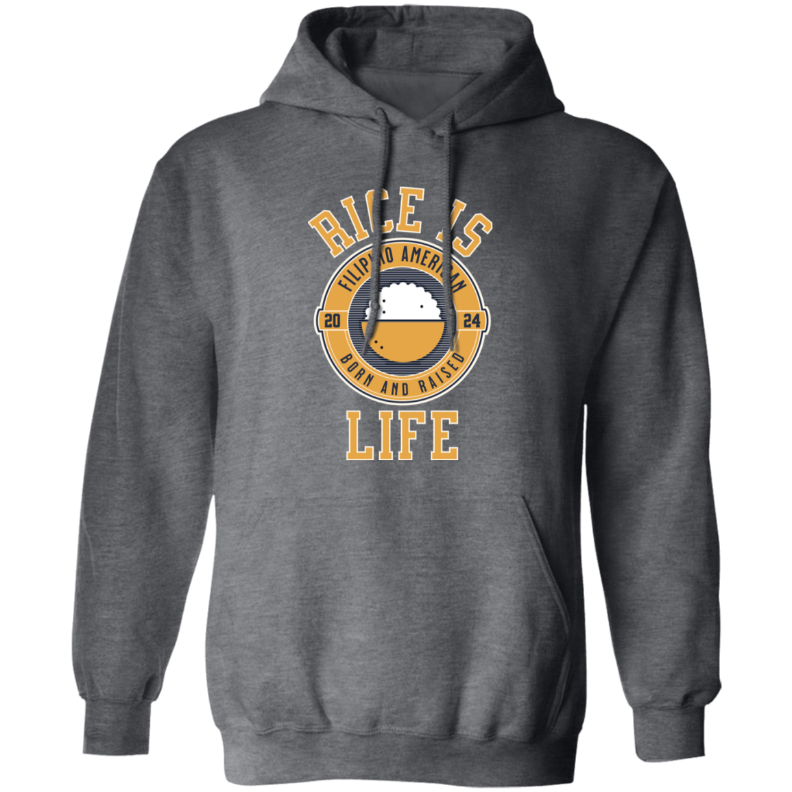 RIce is Life Unisex Pullover Hoodie