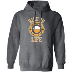 RIce is Life Unisex Pullover Hoodie