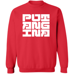 Putangina Square Unisex Crewneck Pullover Sweatshirt