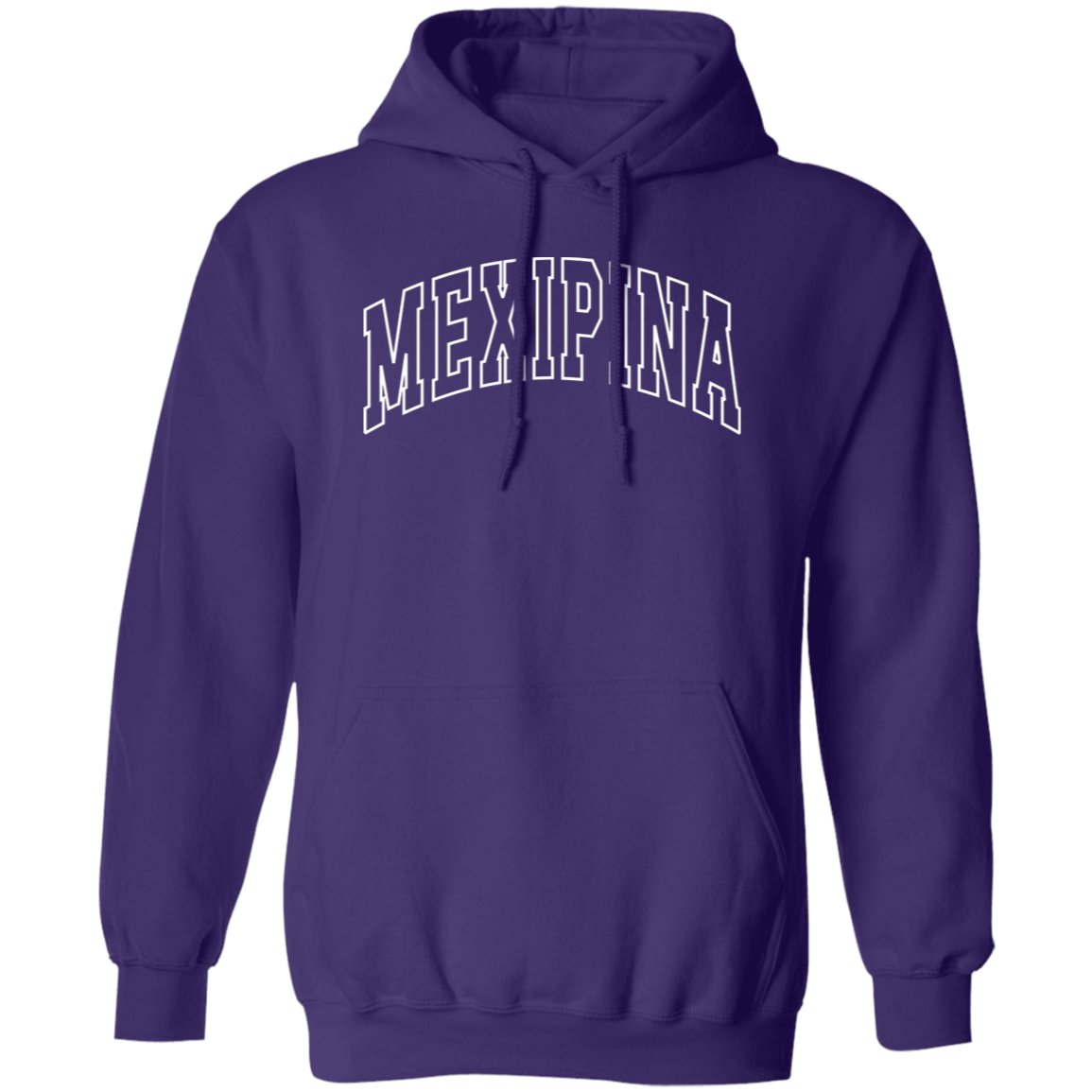 Mexipina Unisex Pullover Hoodie