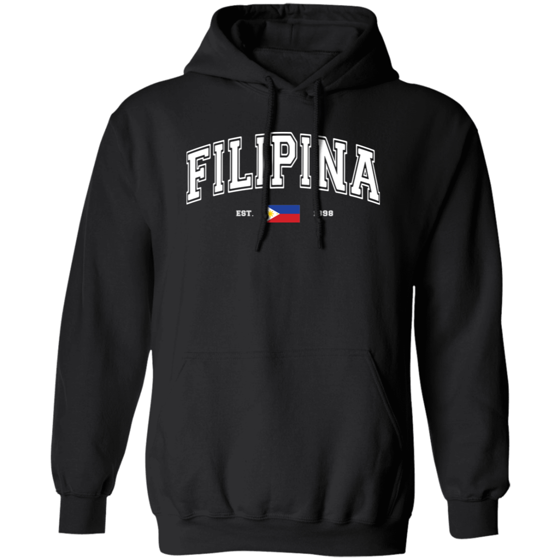 Filipina Est 1898 Unisex Pullover Hoodie