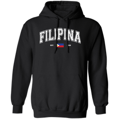 Filipina Est 1898 Unisex Pullover Hoodie