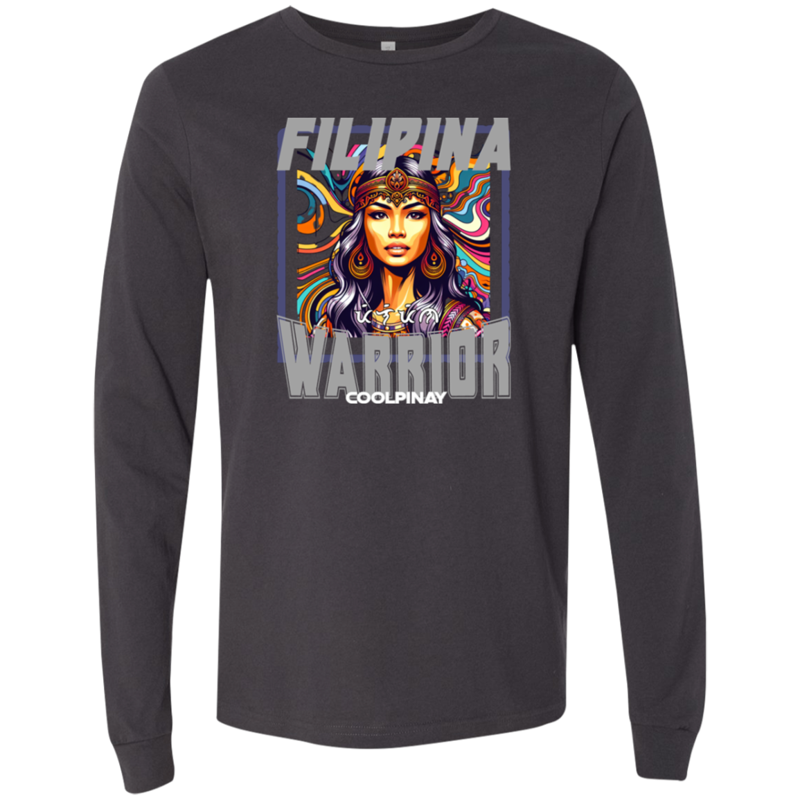 Filipina Warrior Beauty Unisex Jersey Long Sleeve T-Shirt