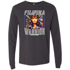 Filipina Warrior Beauty Unisex Jersey Long Sleeve T-Shirt