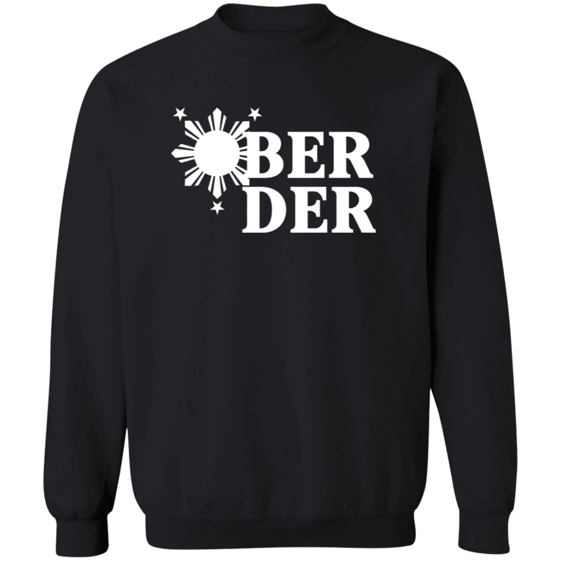 Ober Der Unisex Crewneck Pullover Sweatshirt