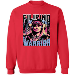 Filipino Street Warrior Unisex Crewneck Pullover Sweatshirt