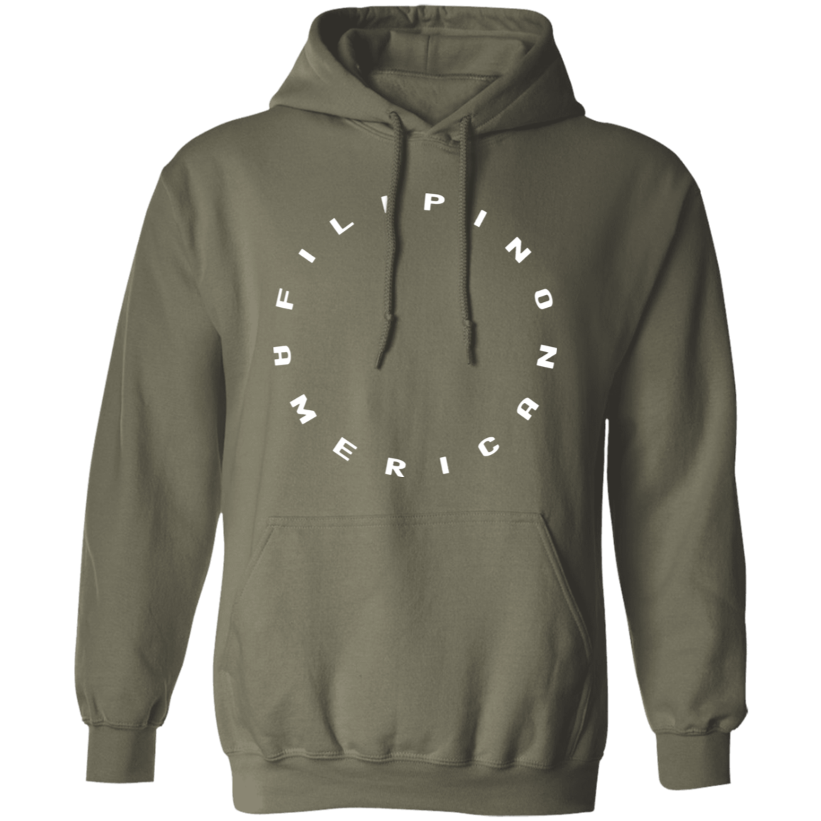 Filipino American Unisex Pullover Hoodie