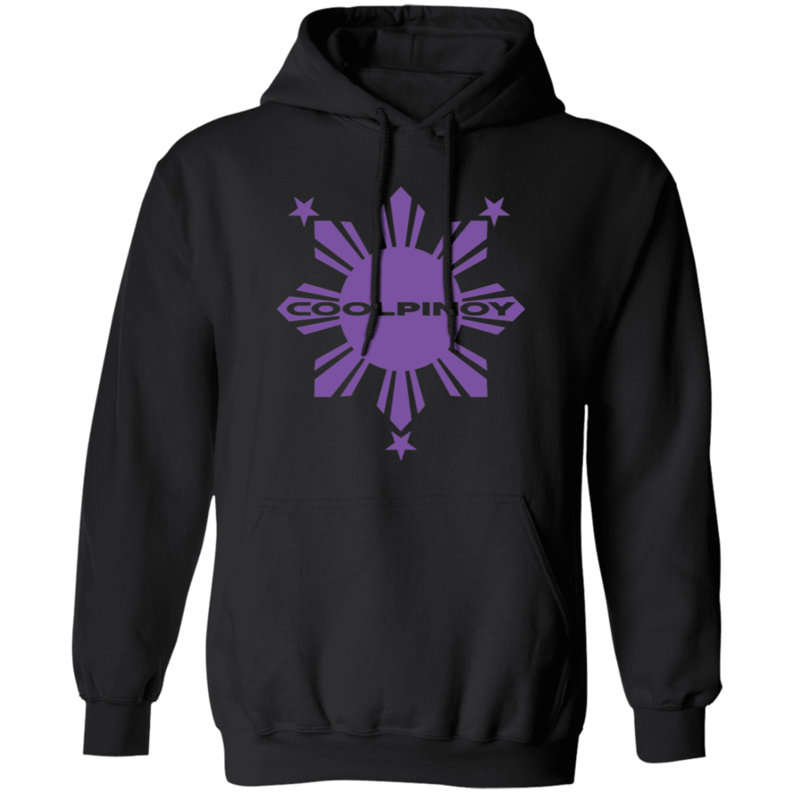 CoolPinoy Ube Unisex Pullover Hoodie