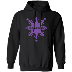 CoolPinoy Ube Unisex Pullover Hoodie