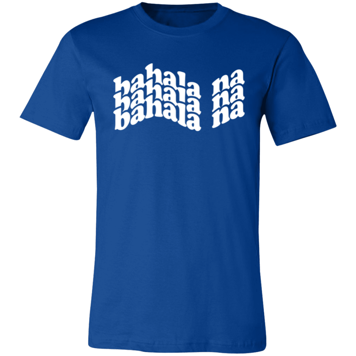 Bahala Na Floating Unisex Jersey T-Shirt