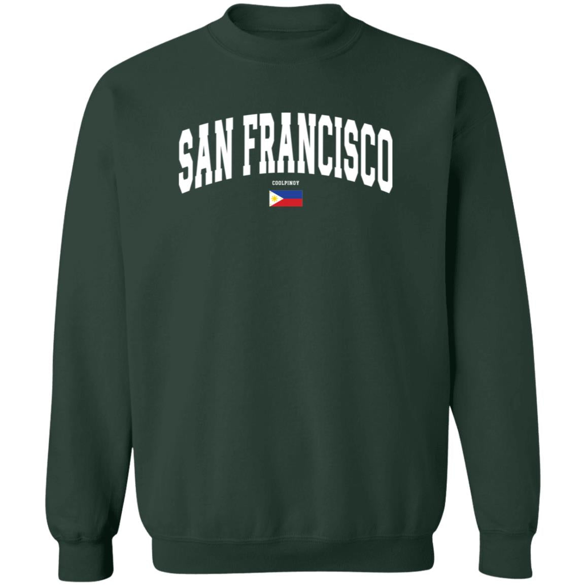 San Francisco Unisex Crewneck Pullover Sweatshirt