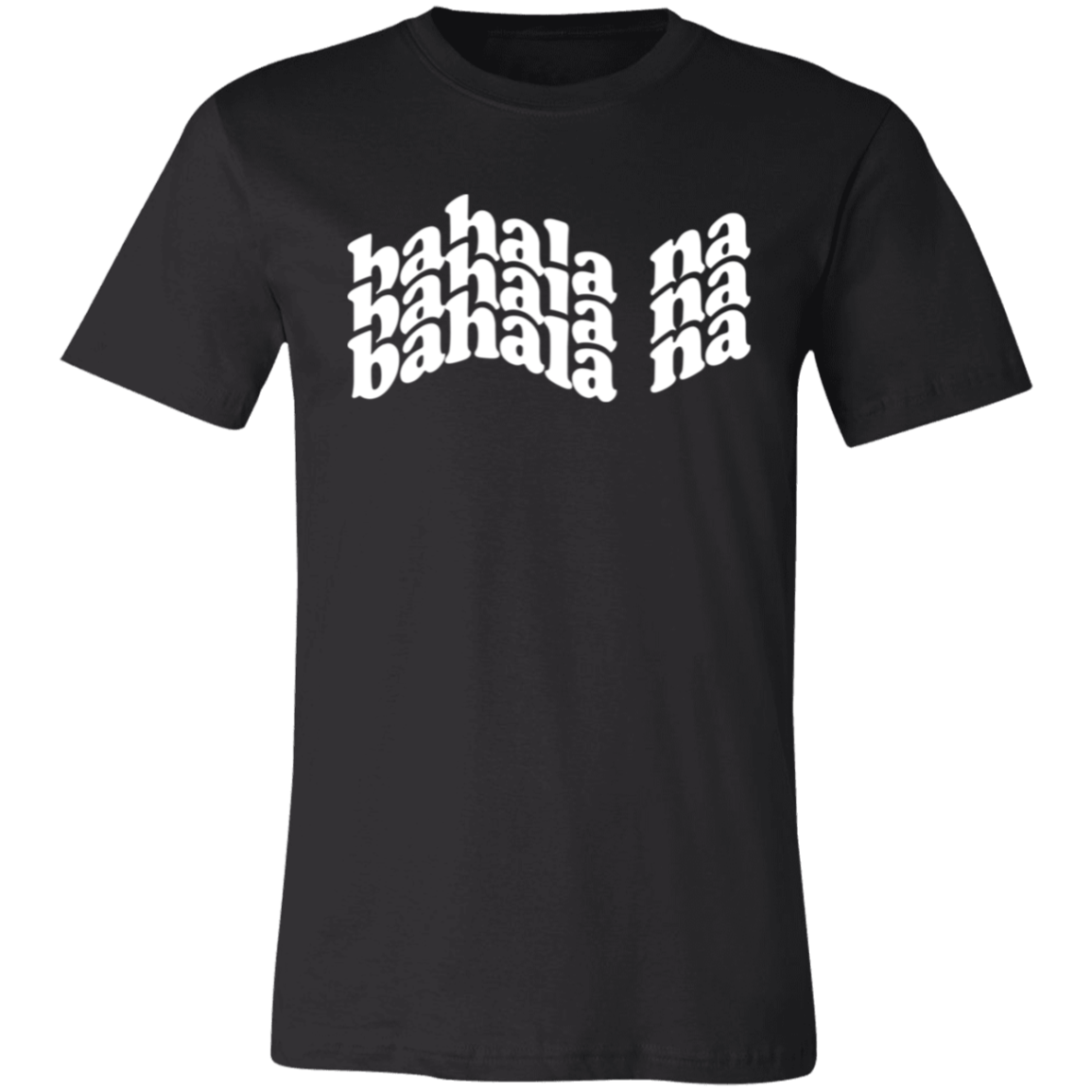 Bahala Na Floating Unisex Jersey T-Shirt