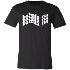 Bahala Na Floating Unisex Jersey T-Shirt