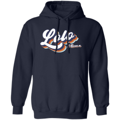 Lolo I Love U Unisex Pullover Hoodie