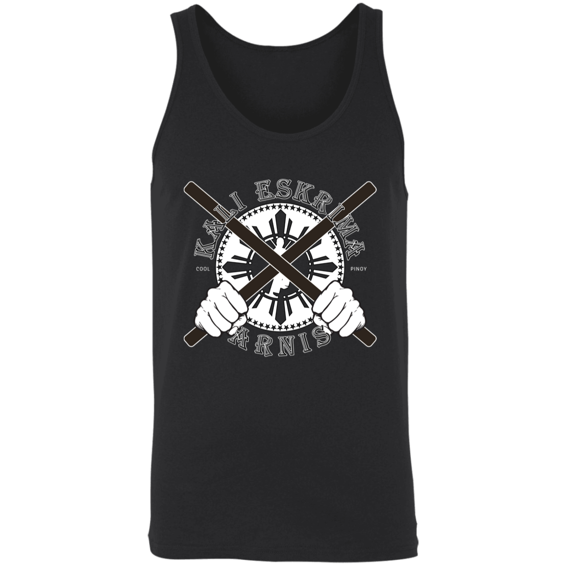 Kali Eskrima Arnis Unisex Cotton Tank Top