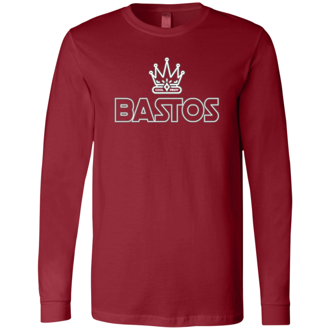 Bastos Unisex Jersey Long Sleeve T-Shirt