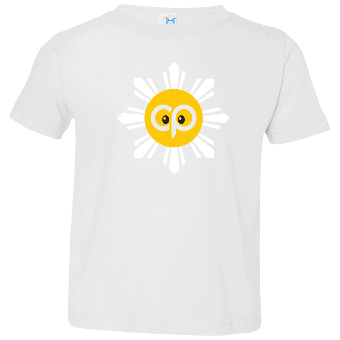 CoolPinoy Kids Owl Toddler Jersey T-Shirt