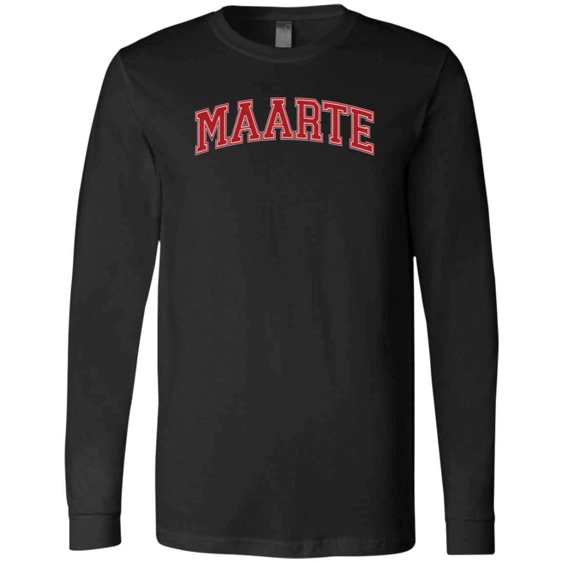 Maarte University Unisex Jersey Long Sleeve T-Shirt