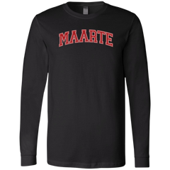 Maarte University Unisex Jersey Long Sleeve T-Shirt