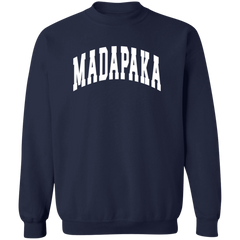 Madapaka Unisex Crewneck Pullover Sweatshirt