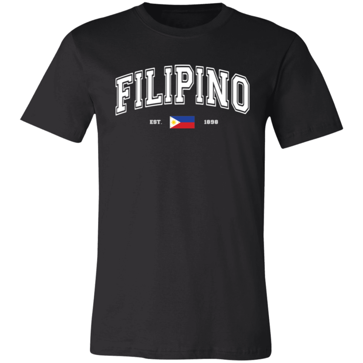 Filipino Est 1898 Unisex Jersey T-Shirt