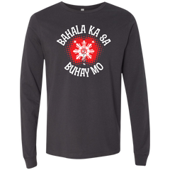 Bahala Ka Sa Buhay Mo Star Unisex Jersey Long Sleeve T-Shirt