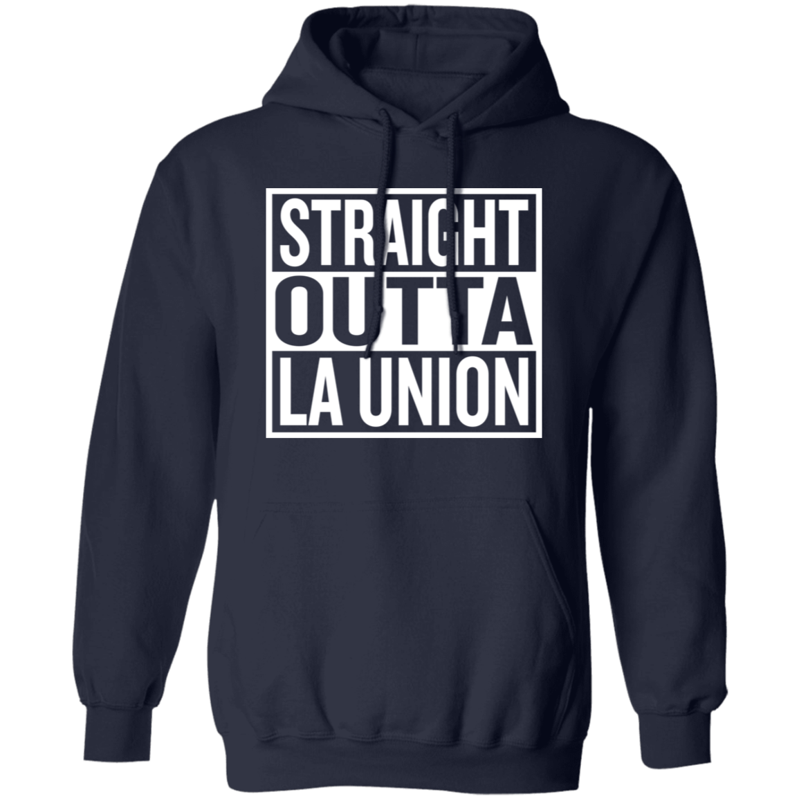 Straight Outta Launion Unisex Pullover Hoodie