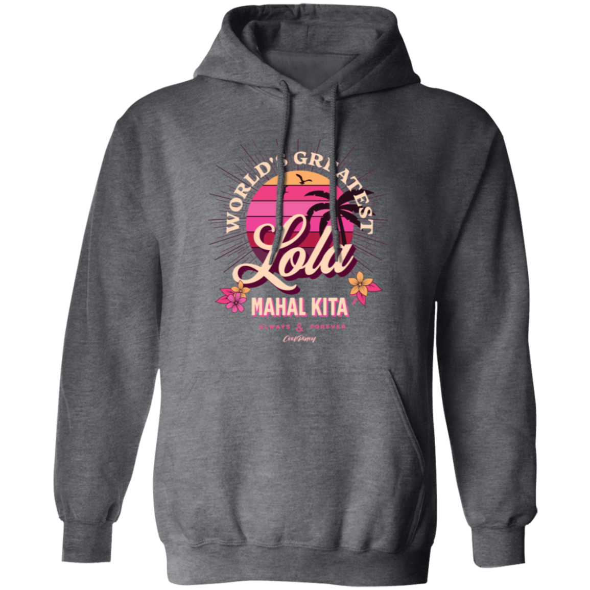 Worlds Greatest Lola Unisex Pullover Hoodie