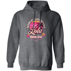 Worlds Greatest Lola Unisex Pullover Hoodie