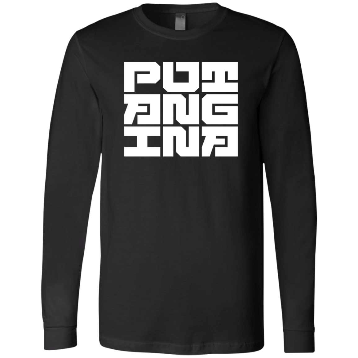 Putangina Square Unisex Jersey Long Sleeve T-Shirt