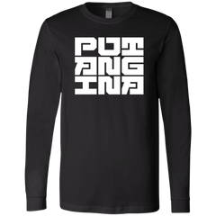 Putangina Square Unisex Jersey Long Sleeve T-Shirt