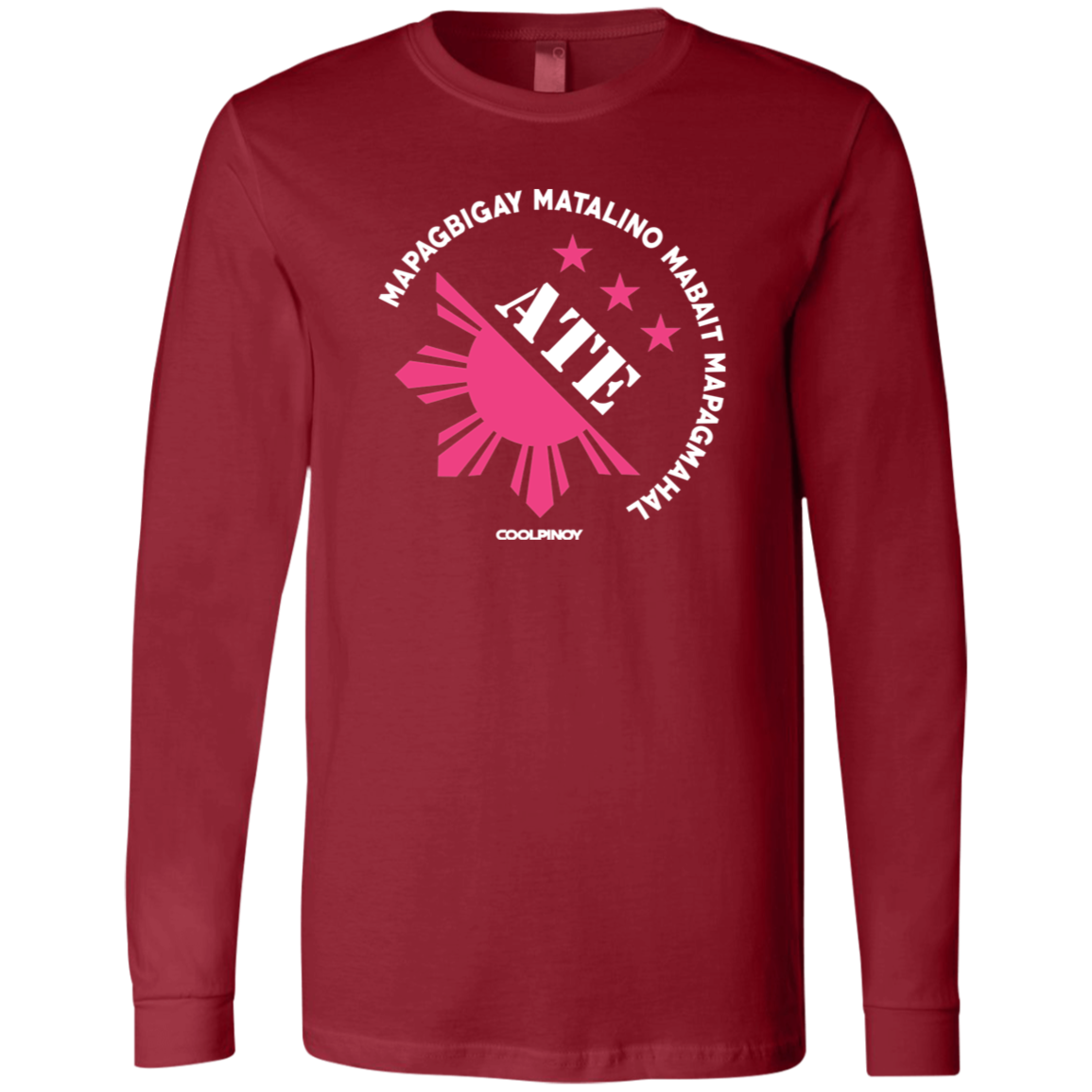 Matalino Mapagmahal Ate Unisex Jersey Long Sleeve T-Shirt