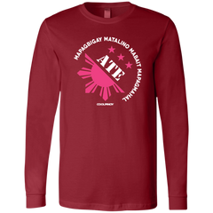 Matalino Mapagmahal Ate Unisex Jersey Long Sleeve T-Shirt